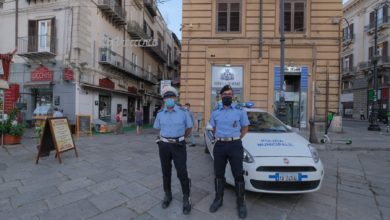Palermo, emergency brigade intervention task force with 30 agents for the dignity mission