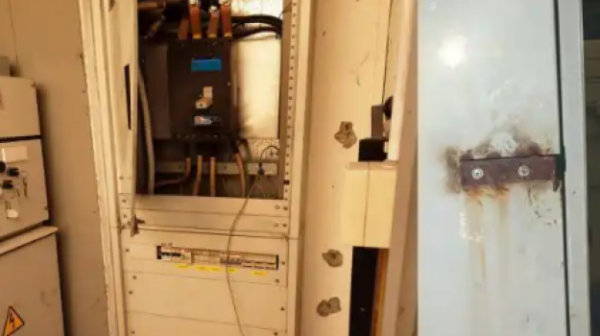 Kupferdiebstahl in Palermo, Beleuchtungskabine in Ciaculli beschädigt