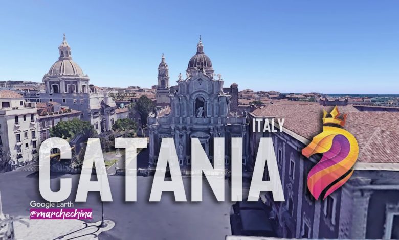Catania – From the sky