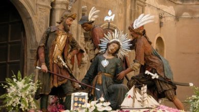 Vuelven las procesiones por las fiestas patronales de la Diócesis