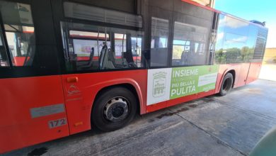 Campaña de protección ambiental en los autobuses de Trapani