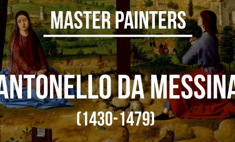 Antonello da Messina (1430-1479) A collection of paintings 4K Ultra HD