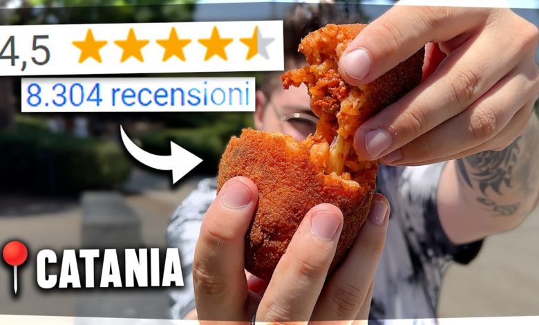 THE BEST ARANCINI according to the internet: SCAM?  – CATANIA