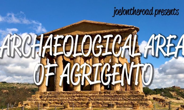 Archaeological Area of Agrigento – UNESCO World Heritage Site