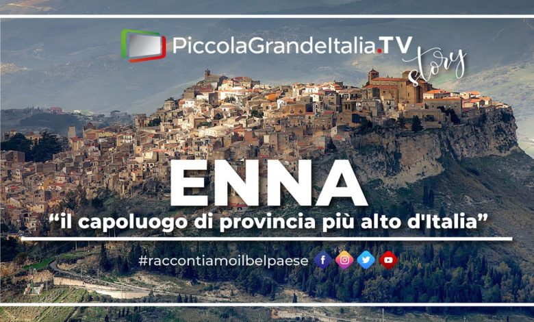 Enna – Little Great Italy