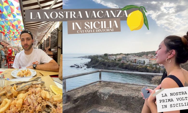 Our holiday in Sicily 🌴 |  Catania and surroundings EP.1