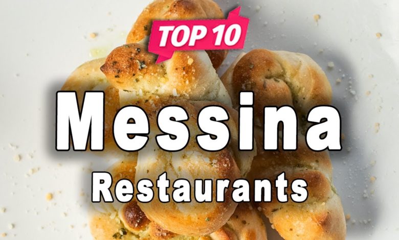 Top 10 Restaurants to Visit in Messina | Italy – English