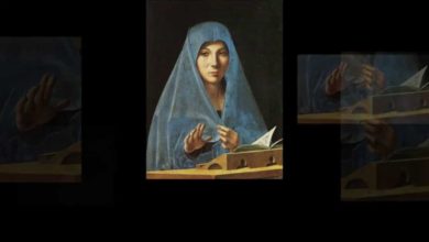 Antonello da Messina – VIRGIN OF THE ANNUNCIATION