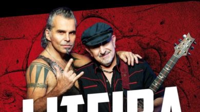 Litfiba in Catania for the only concert in Sicily
