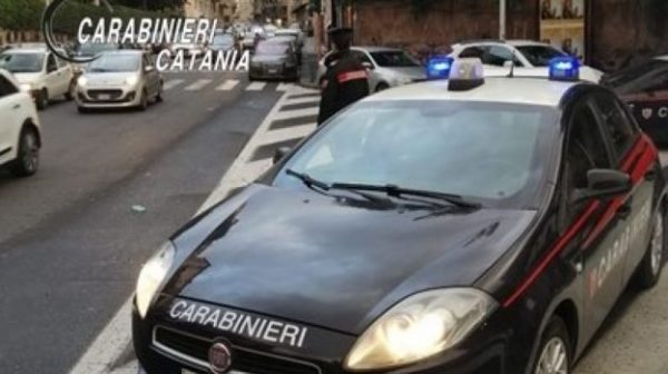 Catania, debe cumplir una condena por maltrato en la familia: arrestado