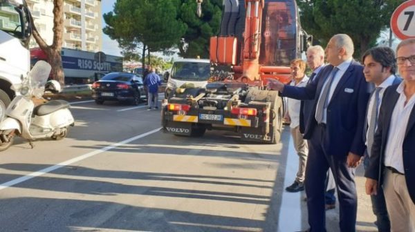 En Palermo, el corcho de viale Regione, Lagalla, salta: «Otras obras, puente Papireto y Corleone»