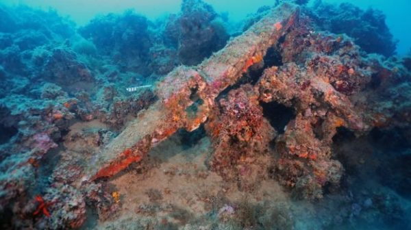 Mazara del Vallo, identifica tres anclas de época romana en el fondo del mar