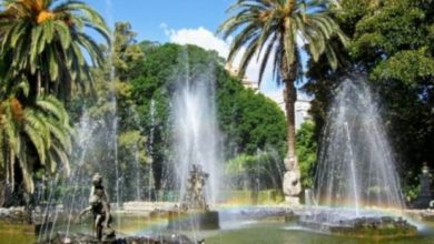 Eclairage, wi-fi et restauration des statues : deux millions pour le Jardin anglais de Palerme