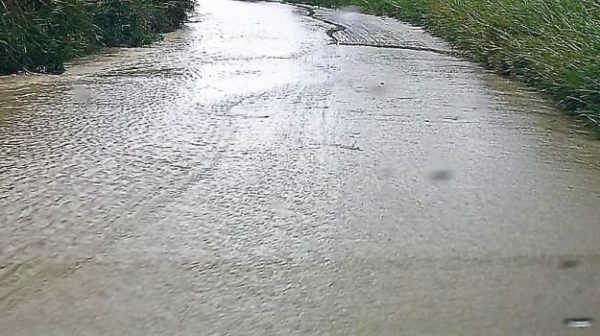 El mal tiempo no perdona a la provincia de Palermo: inundaciones en Lercara y Bisacquino - VIDEO