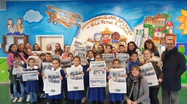 Con el Giornale di Sicilia, los estudiantes se convierten en reporteros: comienza GDScuola