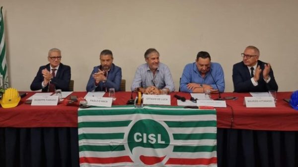 Edili, Giuseppe Famiano nouveau secrétaire de Filca Cisl de Catane