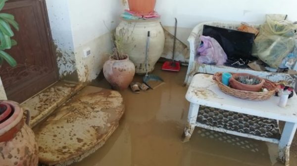 Inondations dans la région de Trapani, les dégâts comptent : Schifani sur les lieux de l'inondation