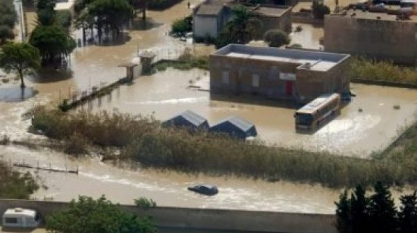 Mauvais temps dans la région de Trapani, le commissaire de Misiliscemi : "Nous demanderons l'état de catastrophe naturelle"