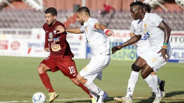 Trapani agradece una carambola y hace suyo el partido, Catania vuelve al éxito