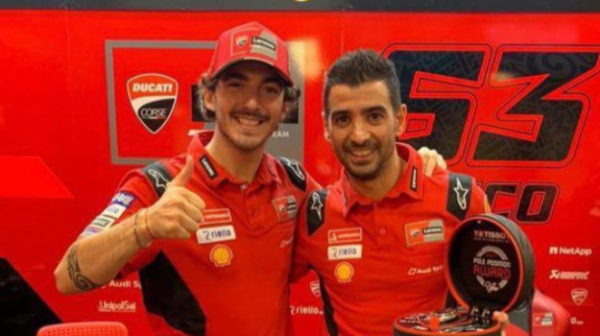 Un Sicilien dans l'équipe du champion du monde Bagnaia : il s'agit de l'ingénieur électronicien Tommaso Pagano