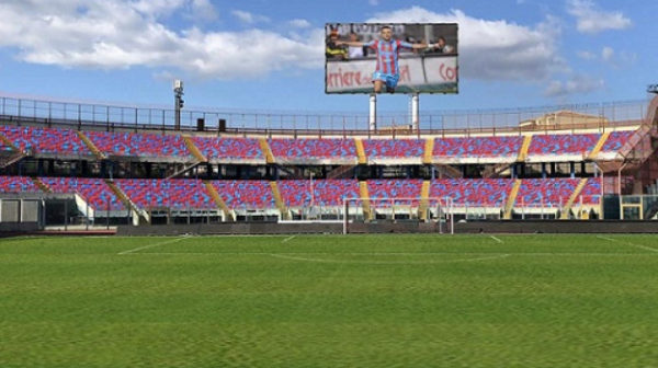 Catania, comienza la reestructuración del estadio Massimino: aquí están todas las obras previstas