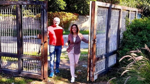 Palerme retrouvera sa salle de sport: le processus de restauration de l'usine Fondo Patti a commencé