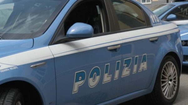 auto polizia di stato 625x350 - Coche dañado cerca del estadio de Agrigento, la denuncia de un estudiante