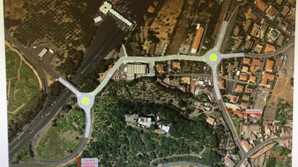 San Gregorio di Catania, las obras de seguridad de vía Catira en la licitación
