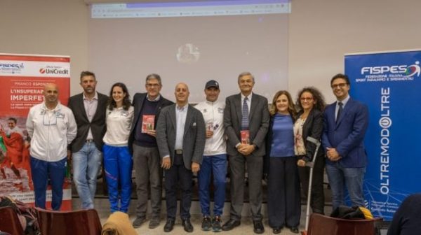 L'Université de Palerme se félicite de la présentation du livre 'L'insurmontable est imparfait'