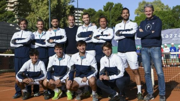 1670612167 squadra e dirigenti 625x350 - Tennis, Ct Palermo joue pour le Scudetto à Turin: le match à Sinalunga commence demain