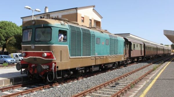 Voyage en train historique de la gare centrale de Palerme à Roccapalumba-Alia