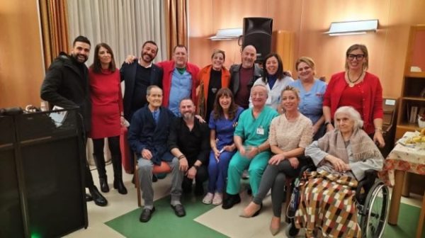 Palermo, Concierto navideño para pacientes y familiares del Hospicio Hospital Cívico