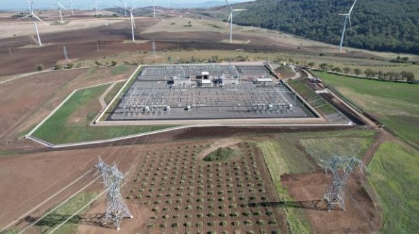 Terna, activó la nueva central eléctrica en Vizzini