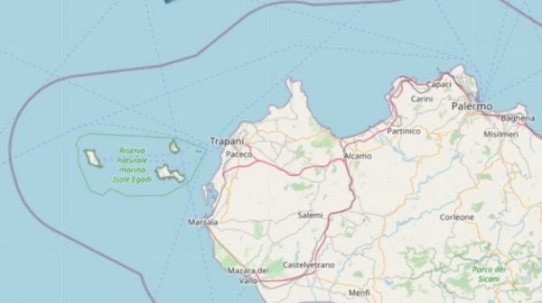 Essaim sismique sur la côte de Trapani : sept tremblements de terre en quelques heures