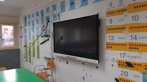 Palerme, des vandales en action à l'école Léonard de Vinci : c'est le huitième raid en 2022