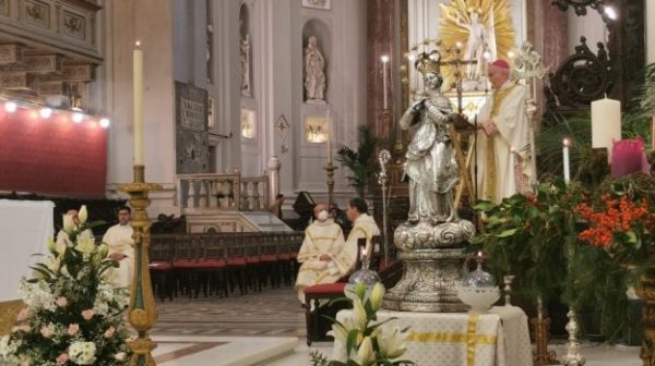 WhatsApp Image 2022 12 08 at 13.36.39 625x350 - Palermo, Lorefice celebra el Pontificio de la Inmaculada Concepción: "Es el tiempo de la fe"