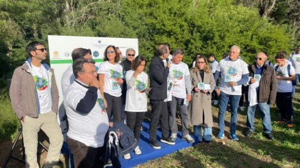 La Acchianata Ecológica en Monte Pellegrino: «Hacer ciudadanos responsables para ser verdes»