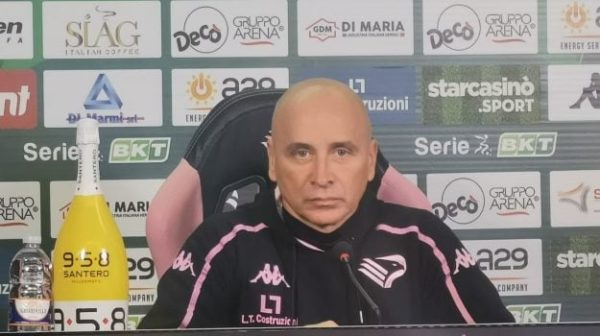 Palermo se retirará, todo en Roma del 3 al 7 de enero