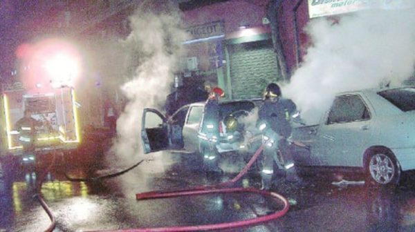 incendio auto gela 625x350 - Nuit d'incendie dans le Nisseno, deux voitures en feu à Gela et Riesi
