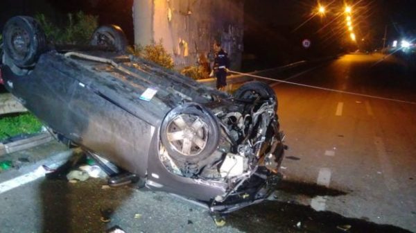 Accidente en Palermo, choque en Viale Regione Siciliana: un herido en el hospital