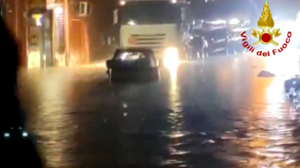 Tempête dans la région de Messine, après la peur les dégâts sont comptés : infrastructures et routes détruites