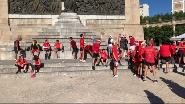 Maratón navideño en Palermo, los organizadores: "No fue una carrera sino una fiesta deportiva"
