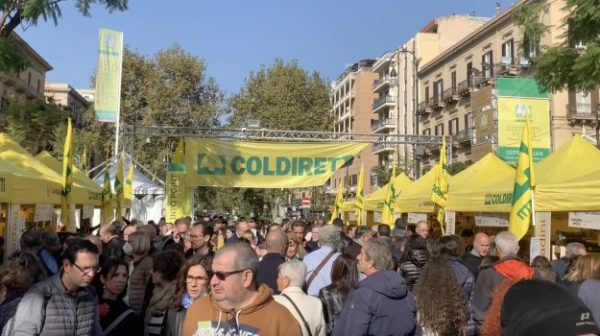 Coldiretti Village, Ferreri: "Le non aux aliments synthétiques est renforcé, Sicile reine du made in Italy"