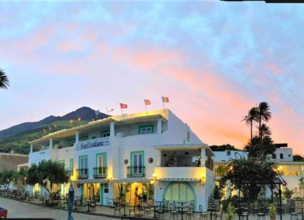 ★★★ hotel ossidiana stromboli center, stromboli, italia