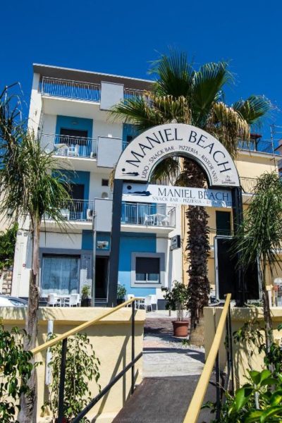 Maniel Beach Hotel -(F)- Letojanni