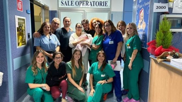 Prima nata 2023 Ilary Elettra 625x350 - Nació el primer bebé de 2023 en Catania: Ilary Elettra vino al mundo un segundo después de la medianoche