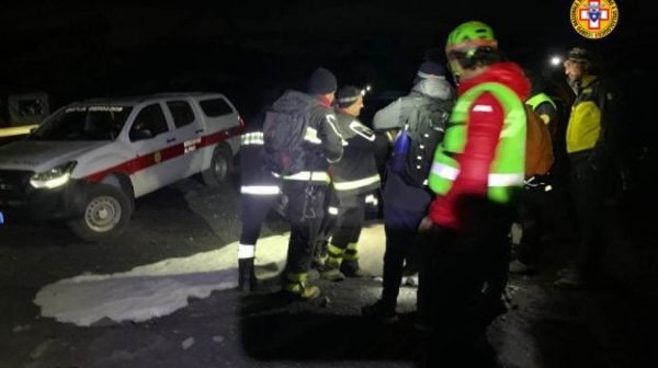SASS 02.01.23 1 625x350 - Dos excursionistas se pierden en los caminos del Etna, se encuentran fríos a última hora de la tarde.