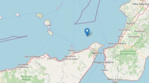 Scossa Messina 625x350 - La tierra tiembla en Sicilia: se produjeron dos terremotos en la zona de Messina