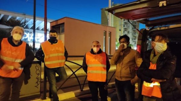 cold emergency in palermo for the homeless: the actions in