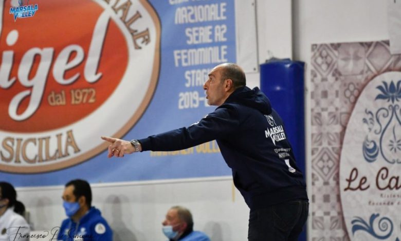 sigel marsala, coach marco bracci sacked